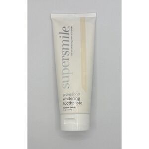 Supersmile Professional Whitening Toothpaste Tahiti Vanilla Mint 8 oz SEALED